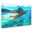 View Of Mauritius - Wrapped Canvas-61852780