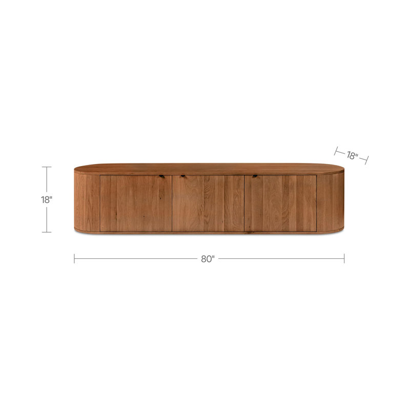 Media Console, Yes, Dark Brown