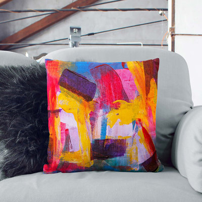 Square Throw Cushion
