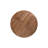 Jamer Round Teak Solid Wood Outdoor Dining Table , 48 " W 48 " D