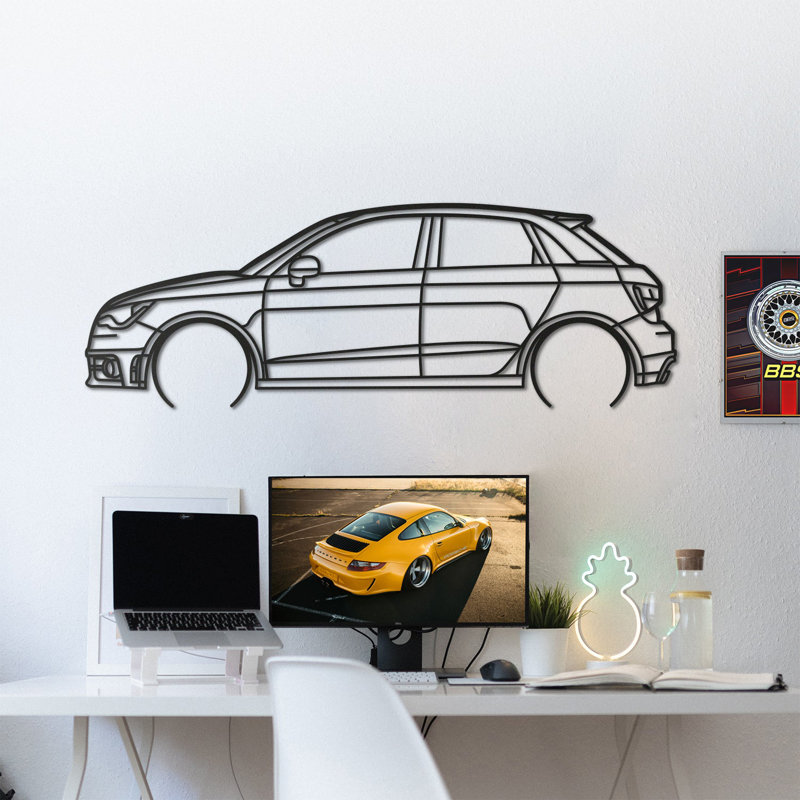 No Frame Print on Metal, 99" H x 35" W