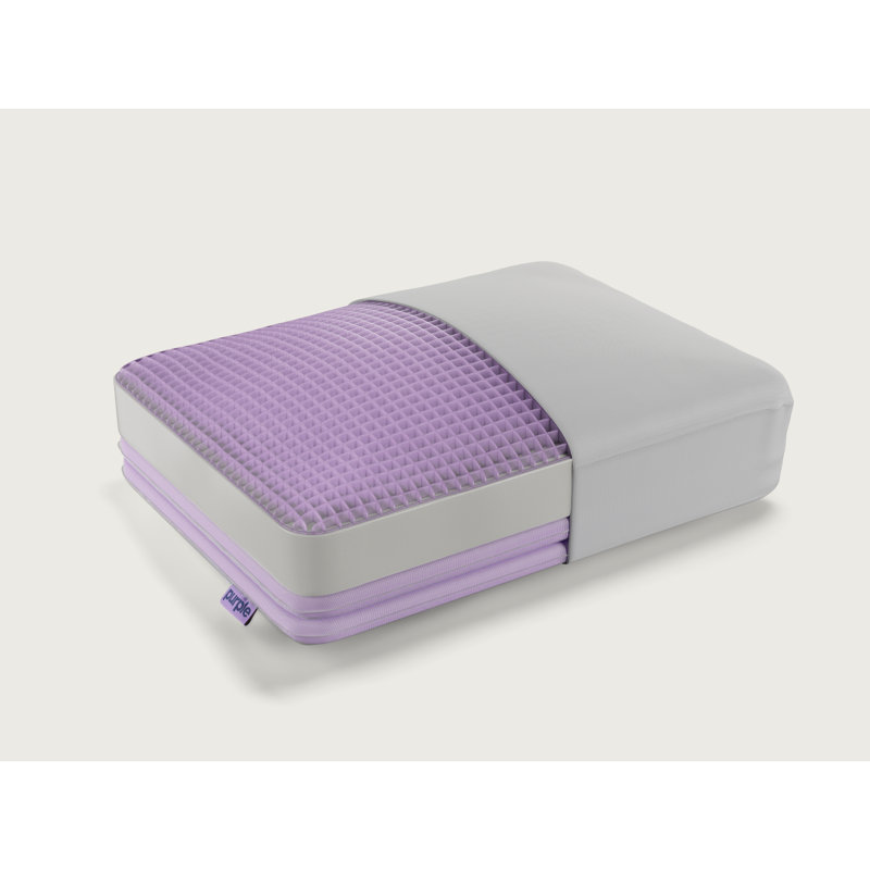 Purple DreamLayer Pillow, Standard