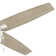 54" Castlehill 4 - Blade LED Standard Ceiling Fan With Light Kit Included