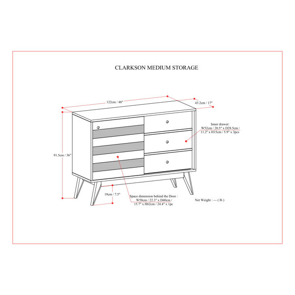 Product Dimensions