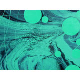 Neon Bubbles #2 Print by Will Birdwell