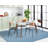 Akihiro Hand Woven Cotton Geometric Rug-999604821