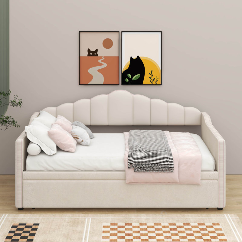 Twin Size Daybed With Trundle