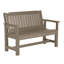 Banc de jardin en plastique Lunz-1577312807