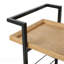 Chariot-bar, naturel-261028244