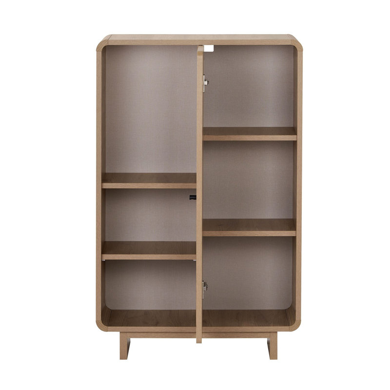 Particle Board / Chipboard Rectangle Accent Cabinet