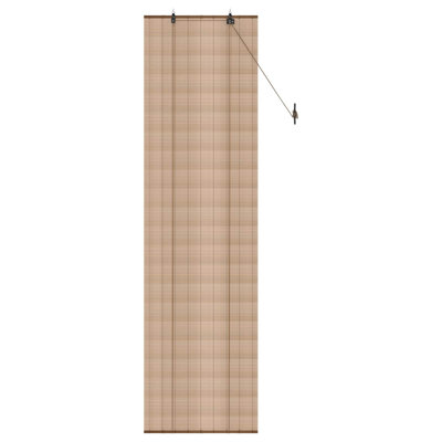 Bamboo Roller Blind