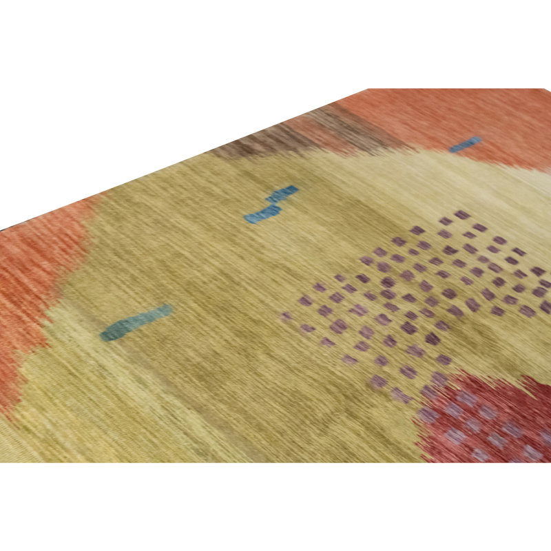 High-Quality Hand-Knotted Dijon Area Rug
