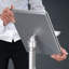 Porte-enseignes flexible