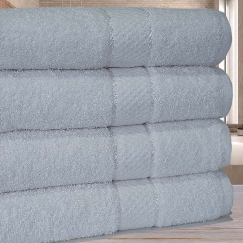 100% Cotton Bath Sheet, White
