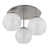 Brushed nickel
