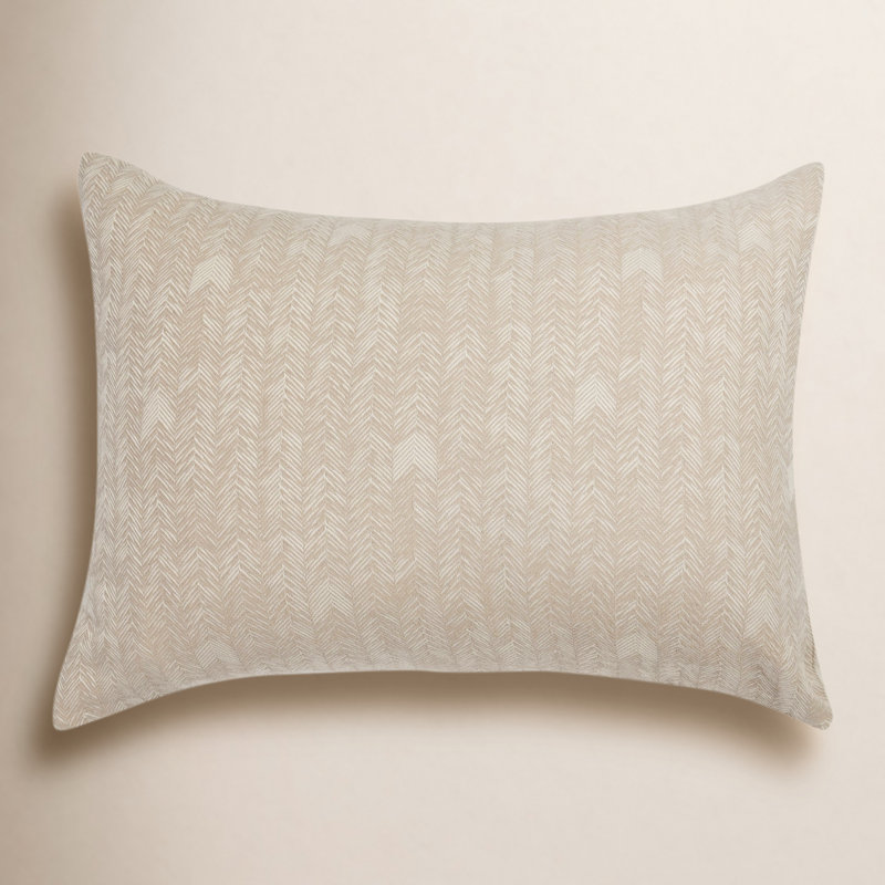 Sham, Standard, Beige