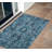 Rectangle Lombux Area Rug with Non-Slip Backing