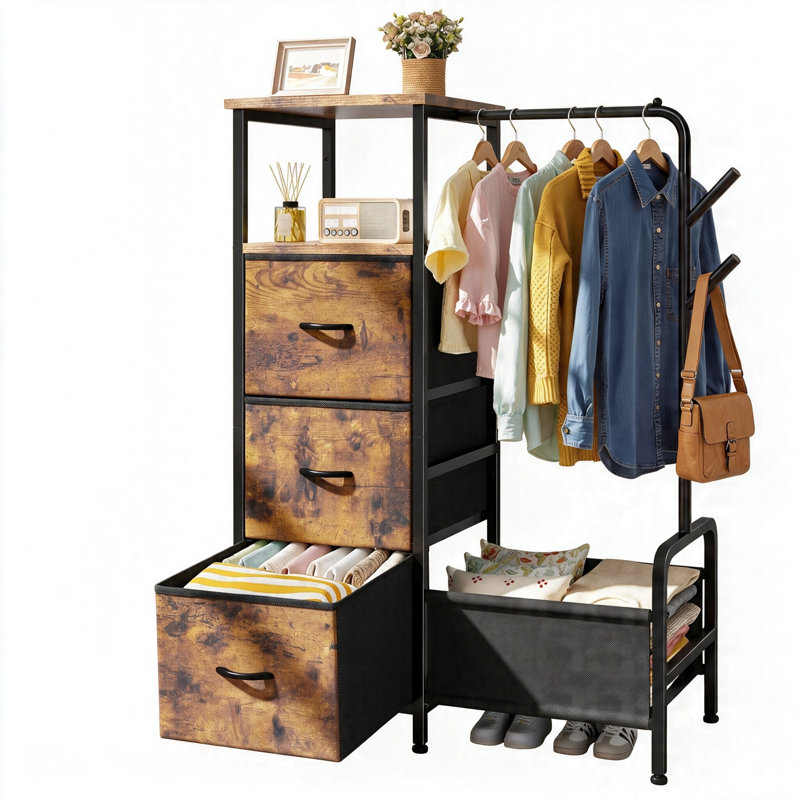 83 cm W Chest of 3 Drawers