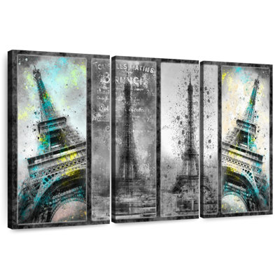 Kavia Eiffel Tower Collage