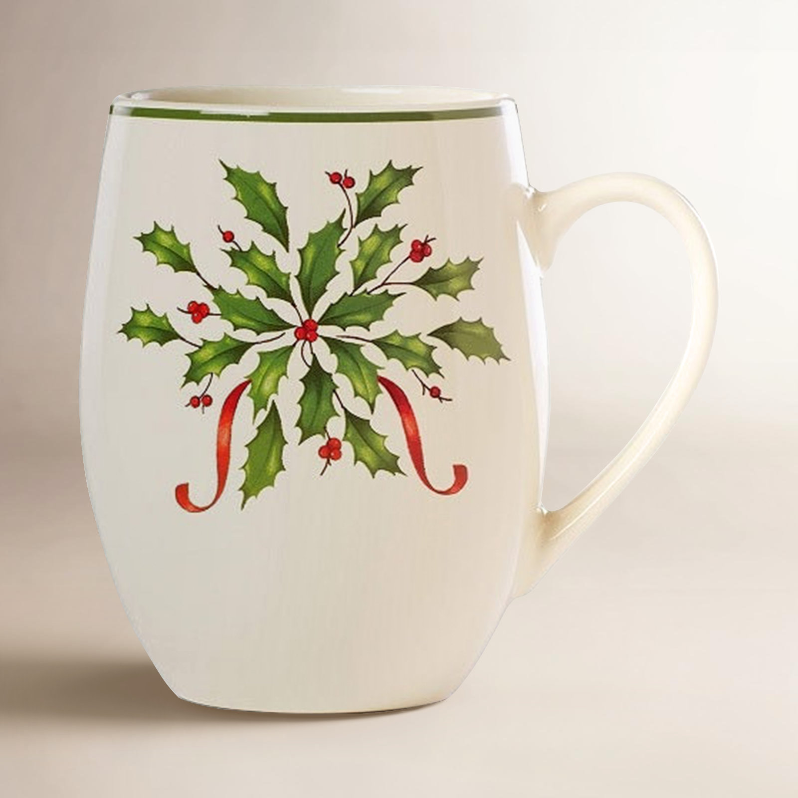 Holiday Porcelain Mug