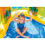 Intex: aire de jeu gonflable Dinosaur - aire de jeu pour enfants avec glissade d'eau, palmier et cascade intégrés, 8 pi 2 po x 6 pi 3 po x 3 pi 7 po, convient aux enfants de 2 ans et plus-95373266