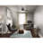 Minimus 44" 3-Blade Modern Low Profile Indoor Ceiling Fan with Integrated LED Light and Handheld Remote-1921813926