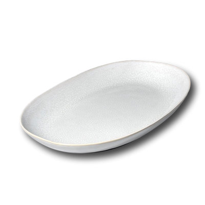 Lily Valley Stoneware Platter