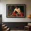 Saint Jean-Baptiste dans le désert, v. 1603-1604-Caravage - Toile sur mesure encadrée-129242859-129242864-129242875