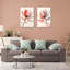 2 Piece Wrapped Canvas Wall Art