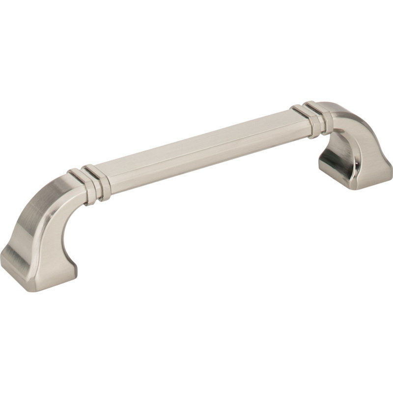 Ella Bar Pull, Satin Nickel, 6 5/16