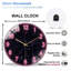 Horloge murale 12 po