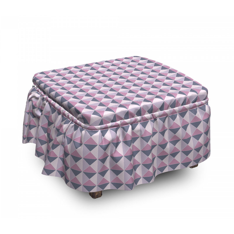 Housse pour repose-pieds de grille ornemental
