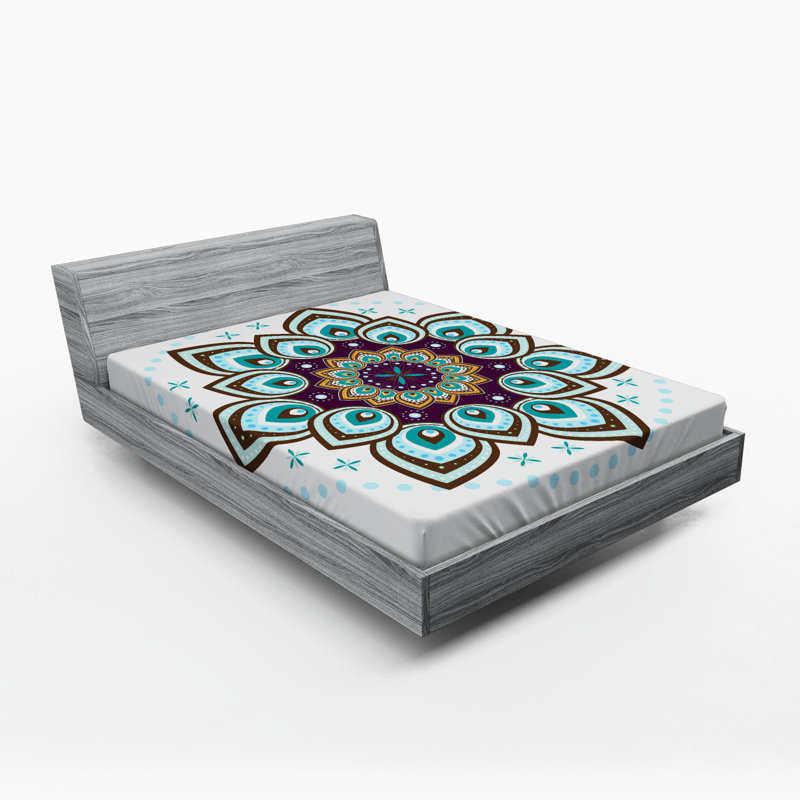 Microfiber Fitted Sheet, Full Fitted Sheet