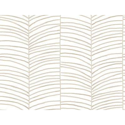 Papier peint Cascade Palm Chevron