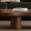 Table basse unique de style médiéval