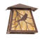 1 - Light Flush Mounted Sconce