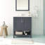 Ensemble de meuble-lavabo simple 30 po Sharol-788504159