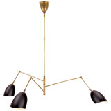 AERIN Sommerard Large Triple Arm Chandelier