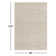Hero Handwoven Flatweave Ivory Area Rug