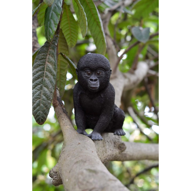 Baby Gorilla Statue