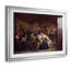 Haugianerne (Low Church Devotion) - Adolph Tidand - reproduction encadrée avec passe-partout et verre - 1848-537052715-537052712-537052726