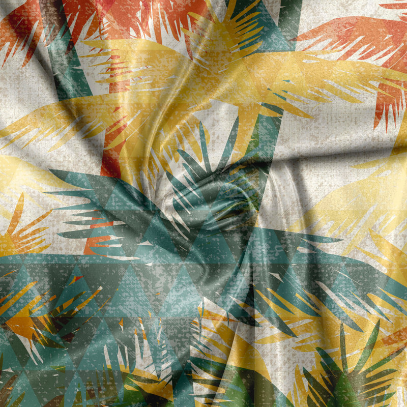 Semi Sheer Curtain Pair