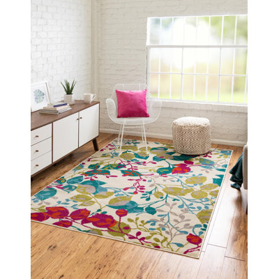 Analiese Floral Indoor Rug