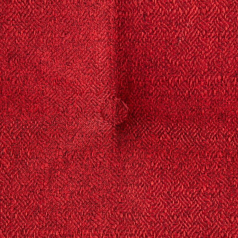 Polyester Floor Pillow, Scarlet, 5" H x 24" W