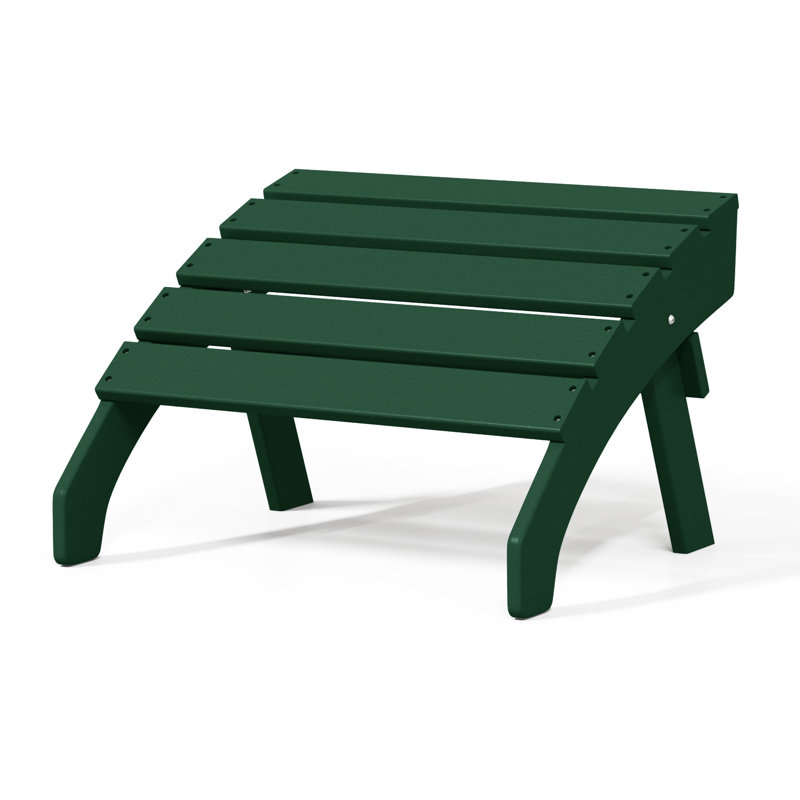 Repose-pieds Geir, Vert foncé