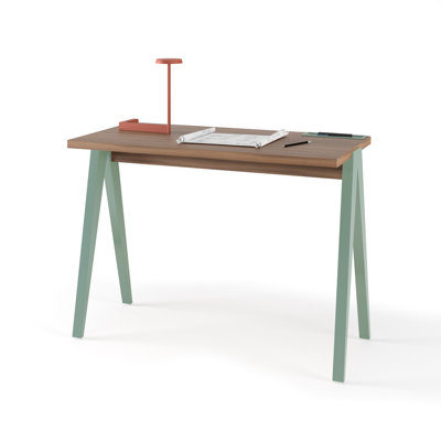 Gundrath Solid Wood Writing Desk