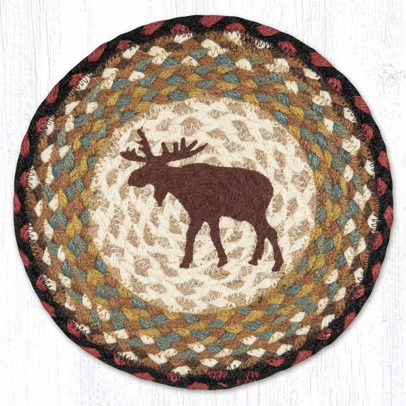  Coussin chauffant Moose 10 po x 10 po Moose