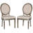 Denholme 19.8'' H Linen Upholstered Side Chair-343854197-339953088
