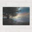  «Blue Ridge Morn» par Campbell Frost, art mural en métal, 16 po x 12 po-1128477687