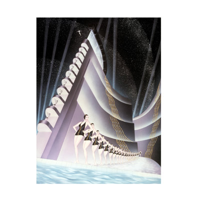 " Aquacade " by Robert Hoppe